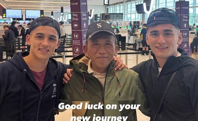 Brandon Ly Trong Áo CAHN