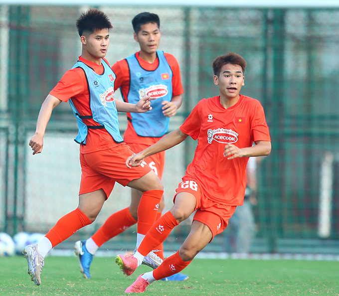 Điều chỉnh lực lượng U23 Việt Nam