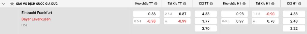 Bayer Leverkusen và phong độ hiện tại
