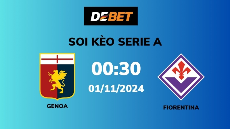 Đánh giá phong độ của Genoa