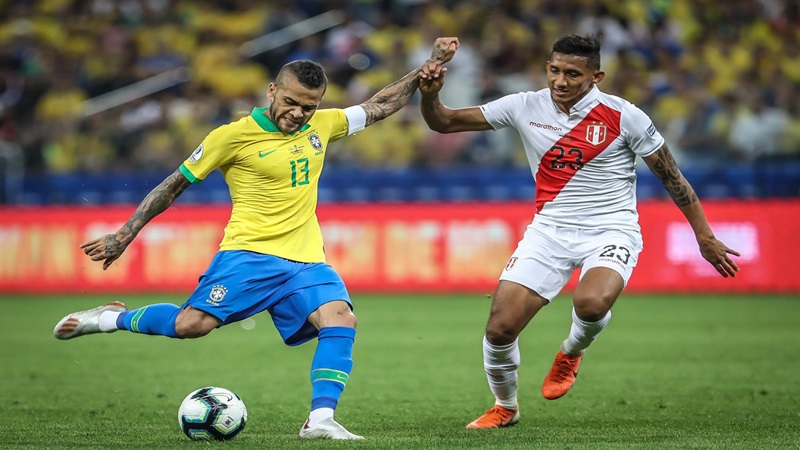 Đối đầu giữa Brazil và Peru