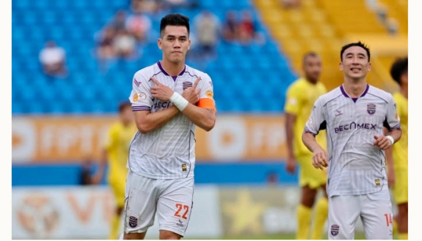Nguyễn Tiến Linh: Huyền Thoại Mới của V.League