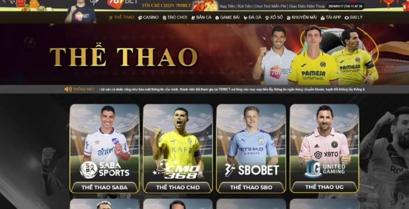 Kinh Nghiệm Cá Cược Tại 789BET