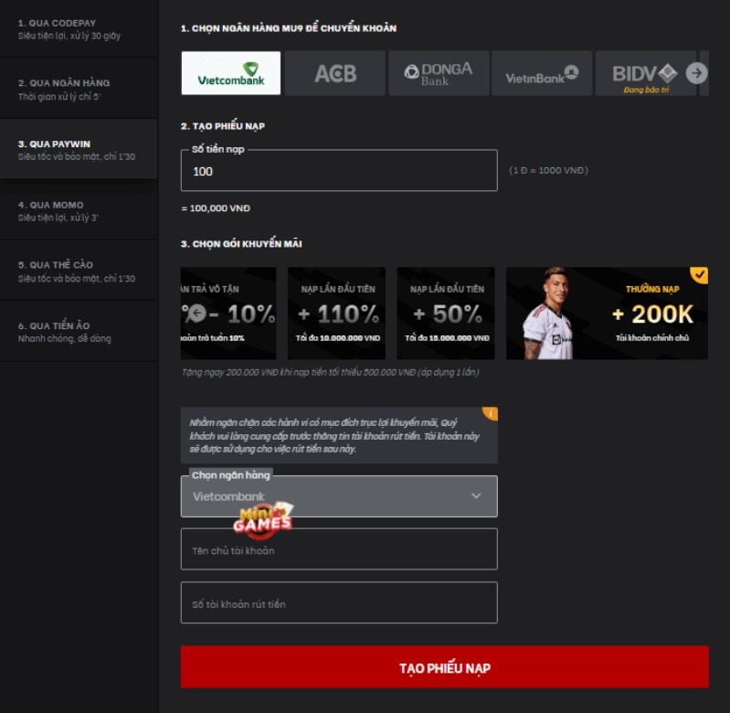 Cách Tham Gia Cá Cược Live Casino MU9