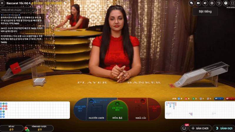 Chọn Game Phù Hợp Tại Live Casino
